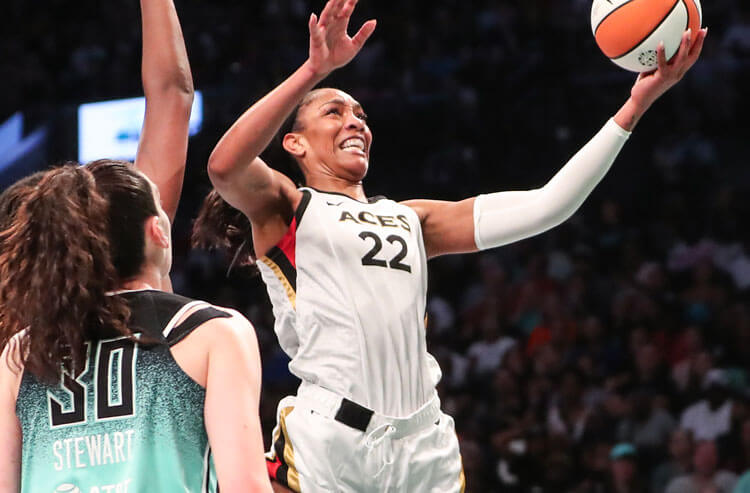 Sparks vs Aces Predictions, Picks, Odds for Today’s WNBA Game 