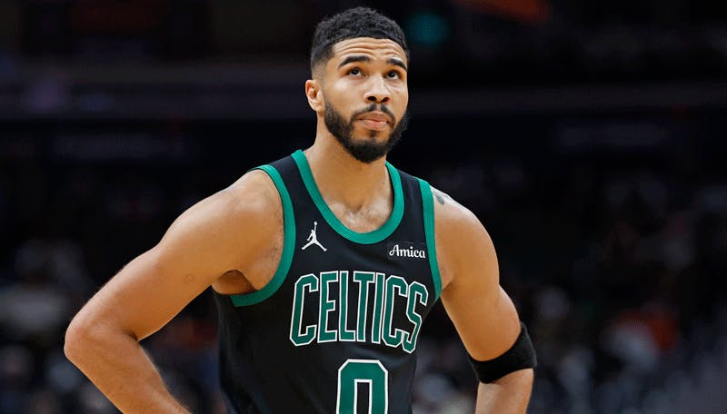 Jayson Tatum Boston Celtics NBA