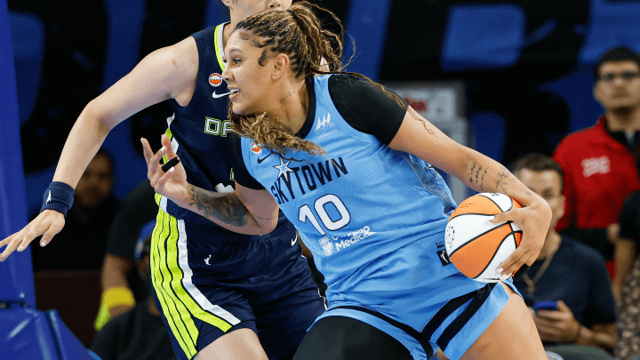 Chicago Sky center Kamilla Cardoso WNBA