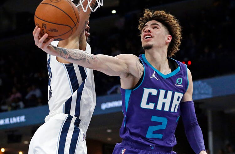 LaMelo Ball Charlotte Hornets NBA