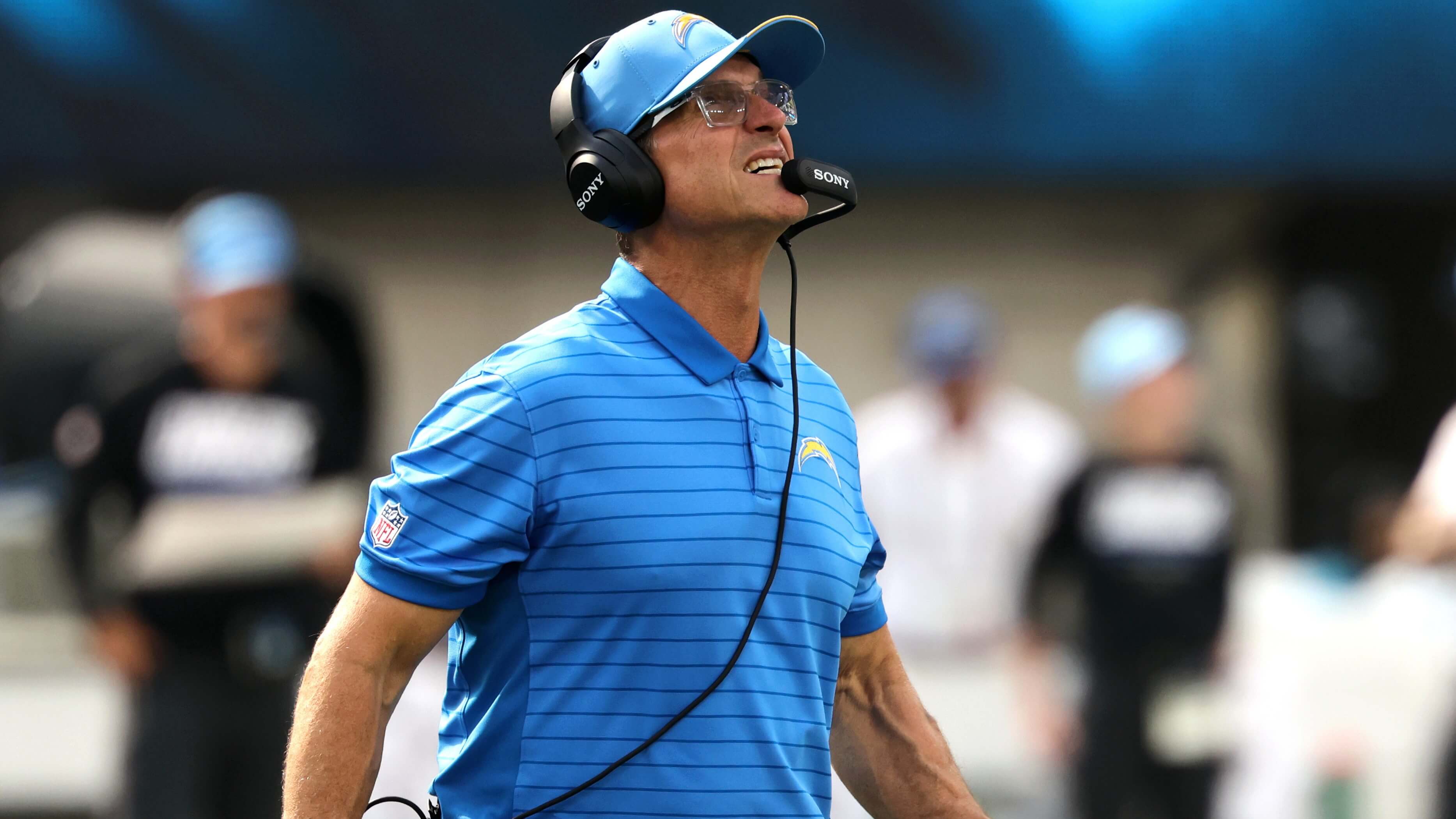 NFL playoff odds Jim Harbaugh
