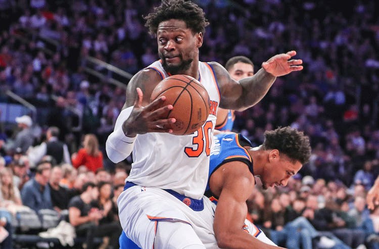 Julius Randle New York Knicks NBA