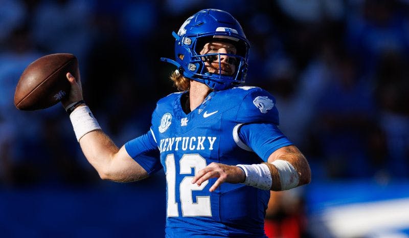 Brock Vandagriff Kentucky Wildcats NCAAF