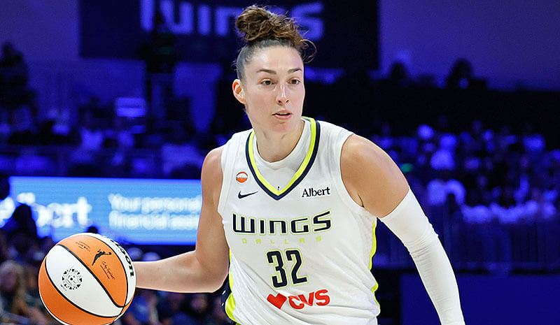Jessica Shepard Dallas Wings WNBA