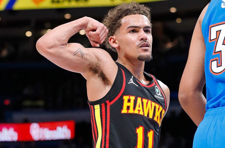 Trae Young Atlanta Hawks NBA