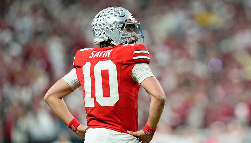 College Football National Championship Odds 2026: Ohio State Trending Despite Big Ten Title Loss