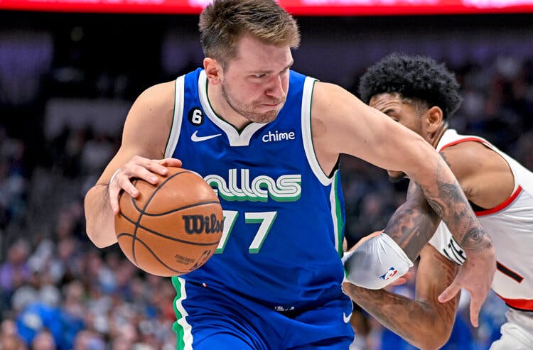 Luka Doncic Dallas Mavericks