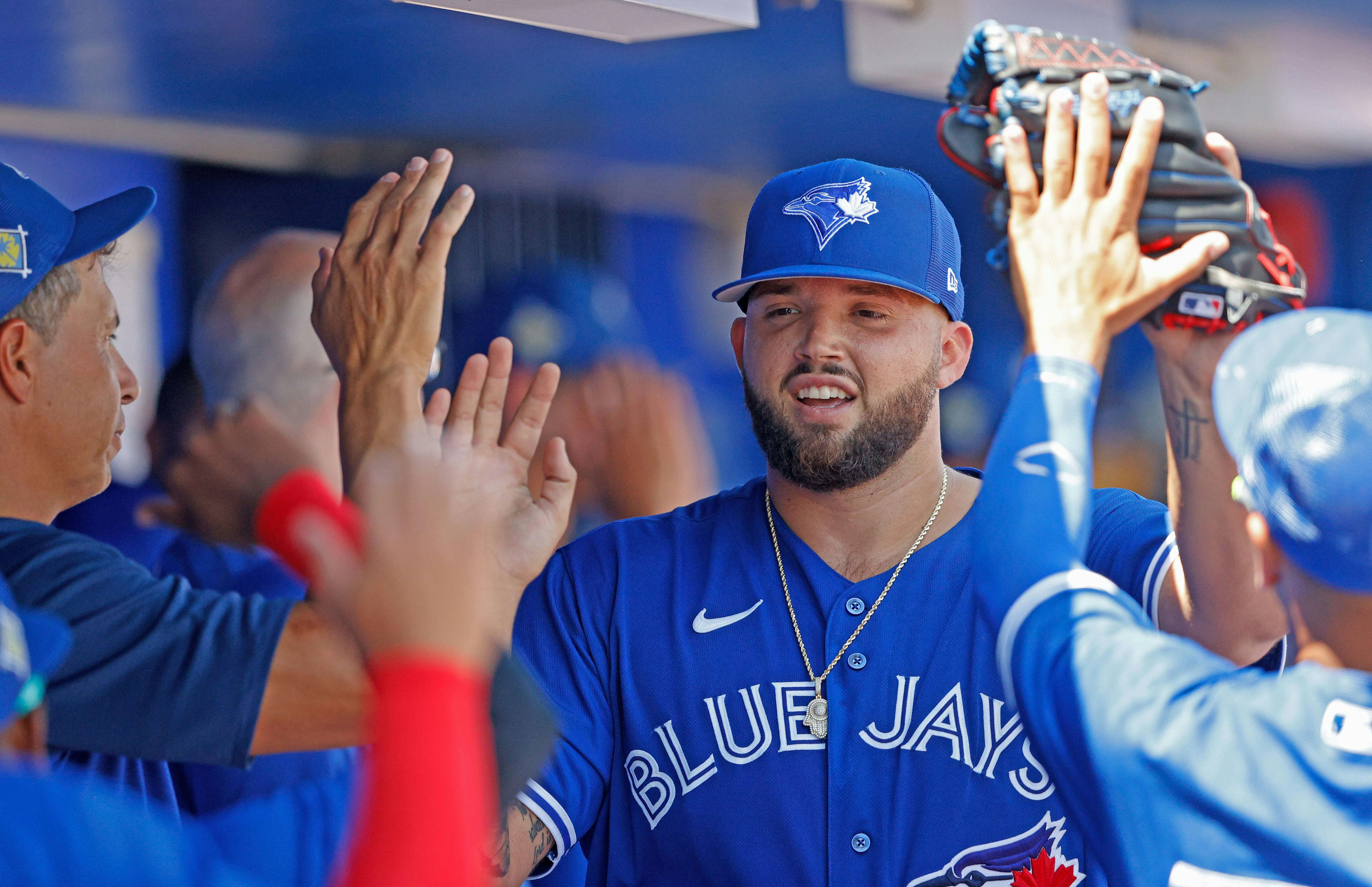 Alek Manoah Toronto Blue Jays MLB