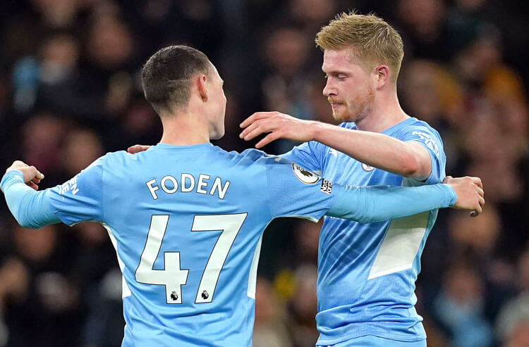 How To Bet - 2021-22 EPL Title Odds: City Open Huge Lead