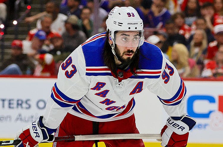  Mika Zibanejad New York Rangers NHL