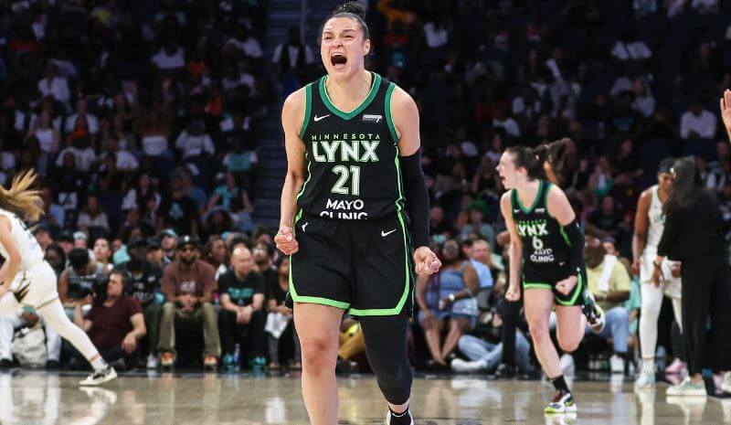 Kayla McBride Minnesota Lynx WNBA