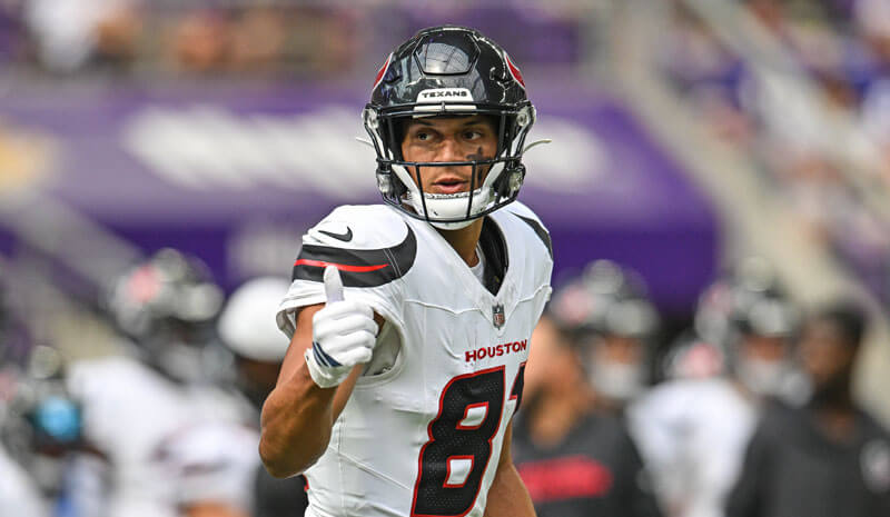 Jayden Higgins Houston Texans NFL