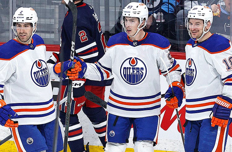 Ryan Nugent-Hopkins Edmonton Oilers NHL