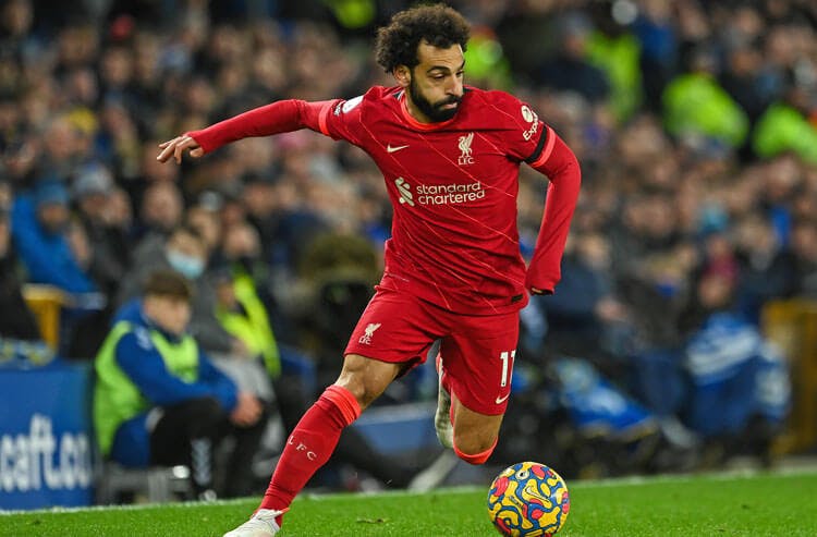 Mohamed Salah Liverpool FC Champions League
