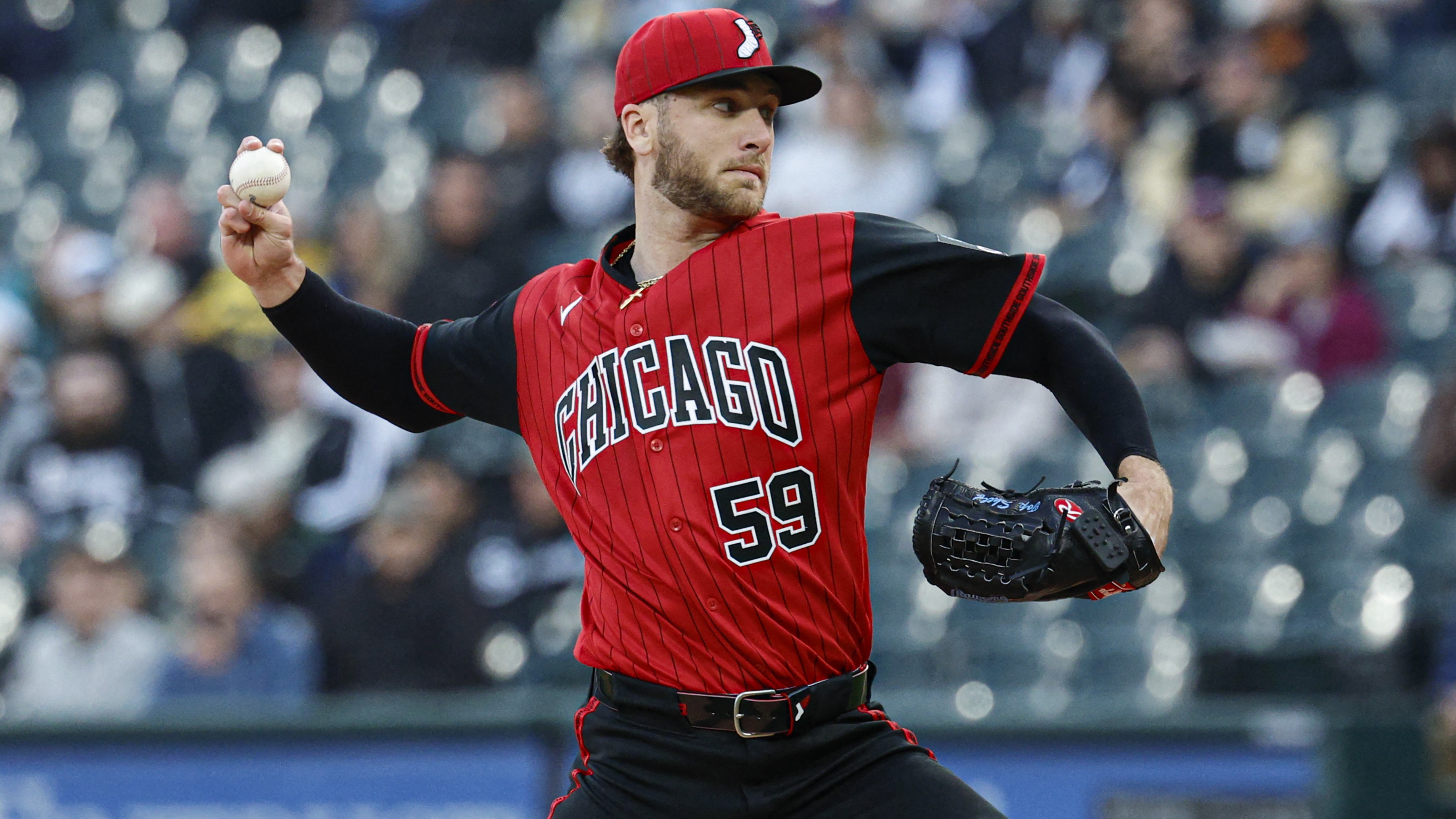 Chicago White Sox MLB Sean Burke