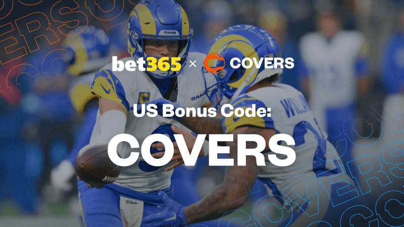 bet365 Bonus Code for Dolphins vs. Rams