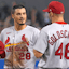 Nolan Arenado Paul Goldschmidt St. Louis Cardinals MLB EV analytics