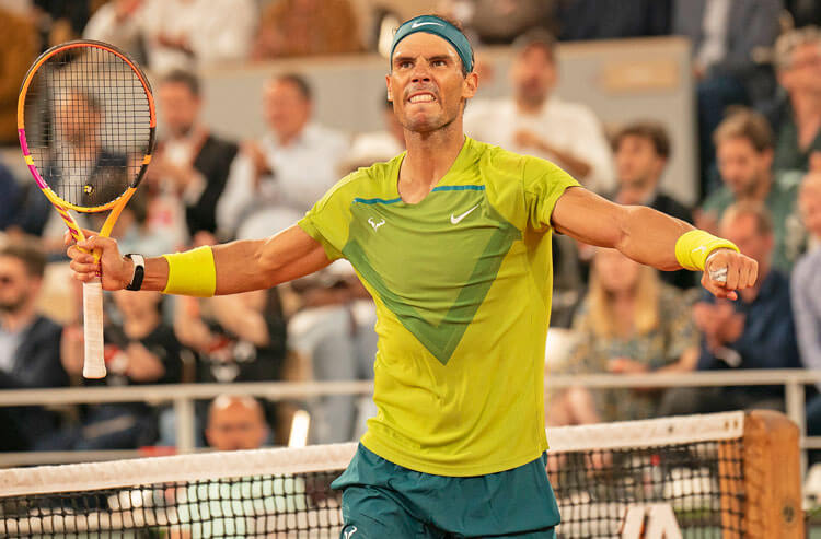 Rafael Nadal men's French Open final