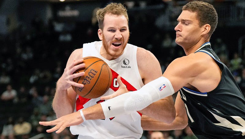 Jakob Poeltl Toronto Raptors NBA