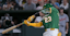 Shea Langeliers of the Athletics