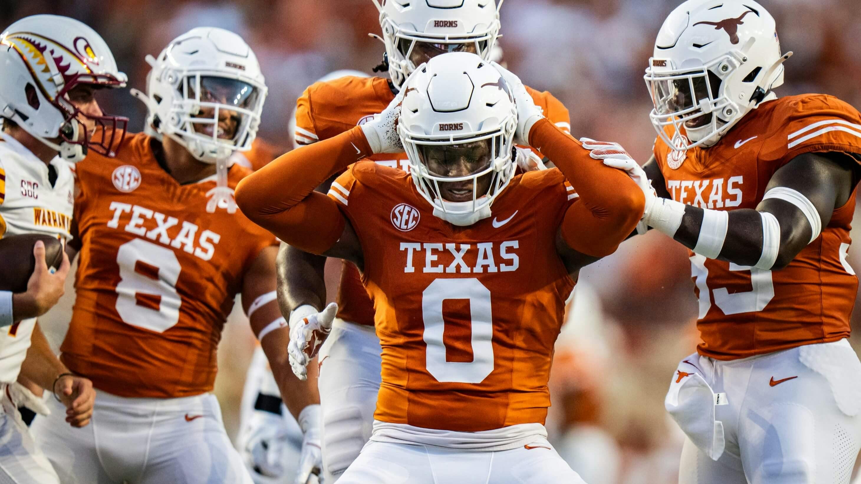 Anthony Hill Jr. Texas CFB