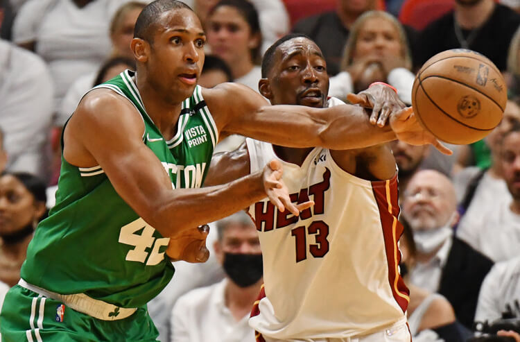 Al Horford Boston Celtics NBA playoffs