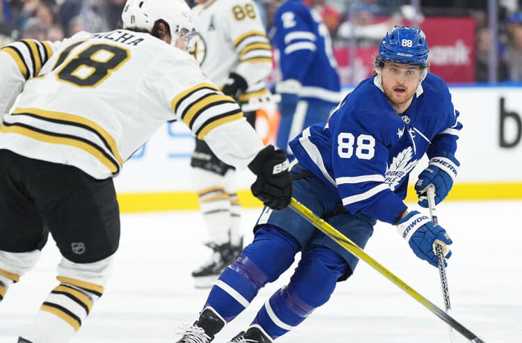 How To Bet - Bruins vs Maple Leafs Predictions, Picks, and Odds for Tonight’s NHL Playoff Game 