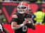 Dillon Gabriel of the Cleveland Browns