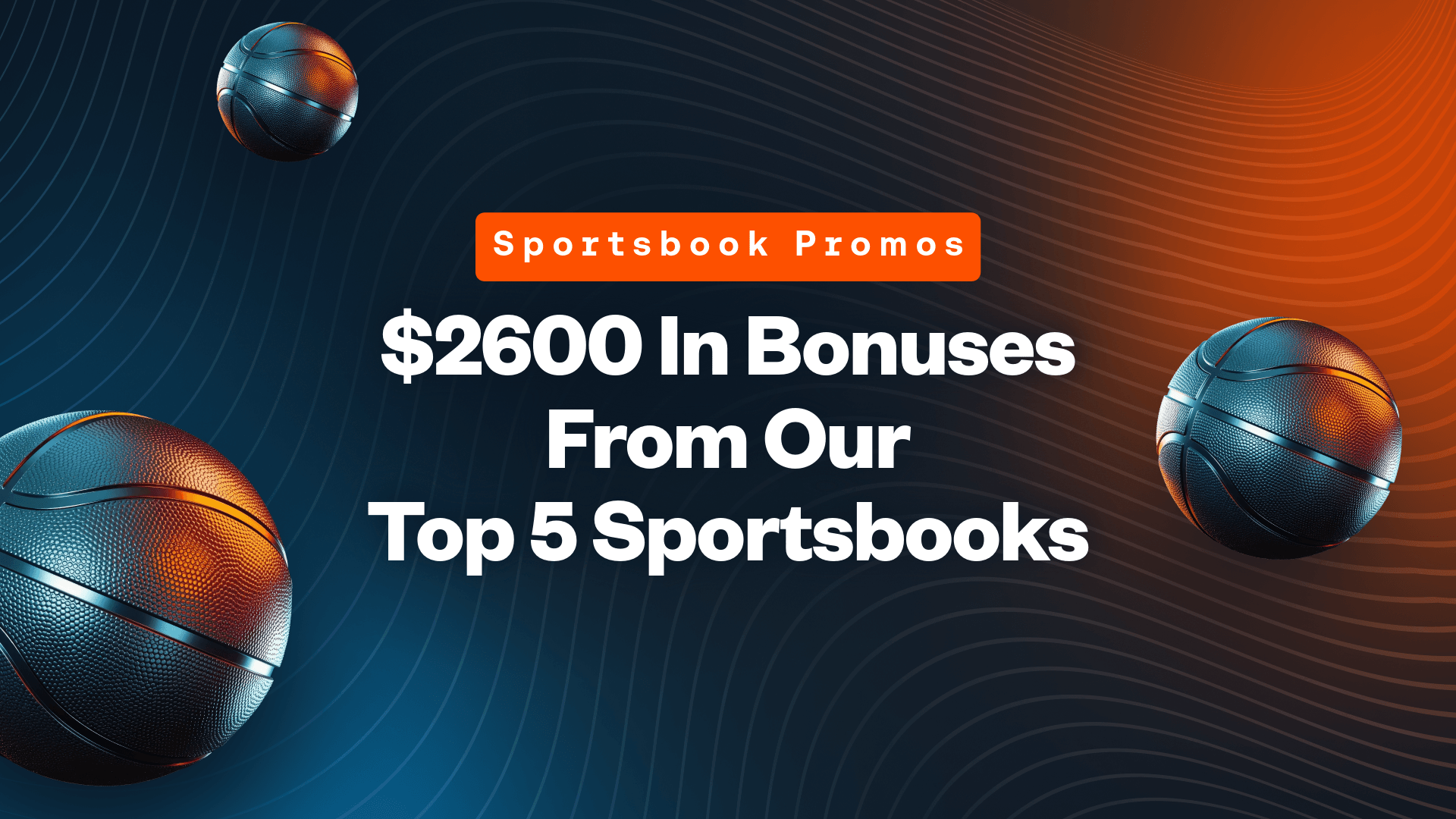 Claim sportsbook welcome bonuses by signing up today!