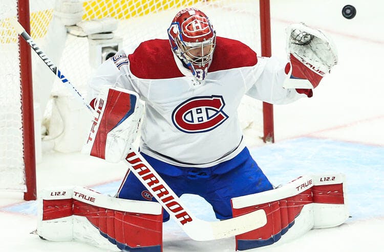 Carey Price Montreal Canadiens NHL