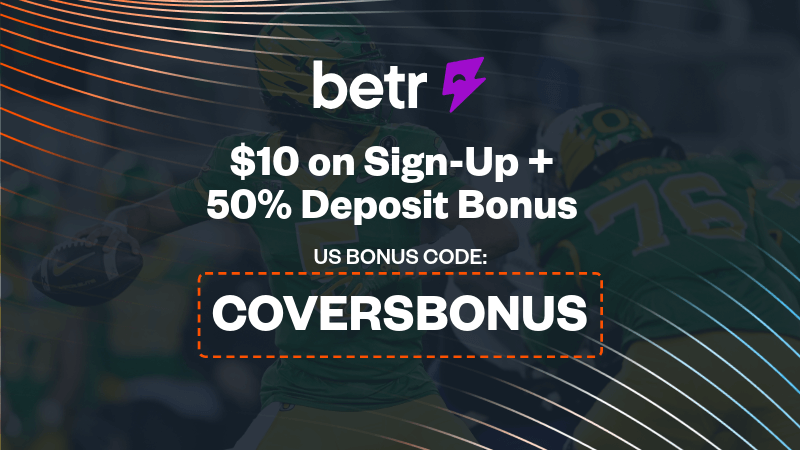 Use Betr Picks promo code "COVERSBONUS" to get a $210 bonus. - IMAGN IMAGES