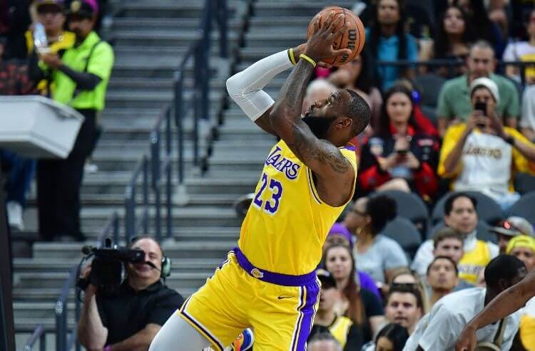 LeBron James Los Angeles Lakers NBA