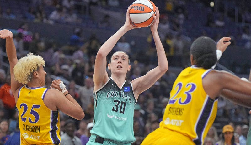 Breanna Stewart New York Liberty WNBA