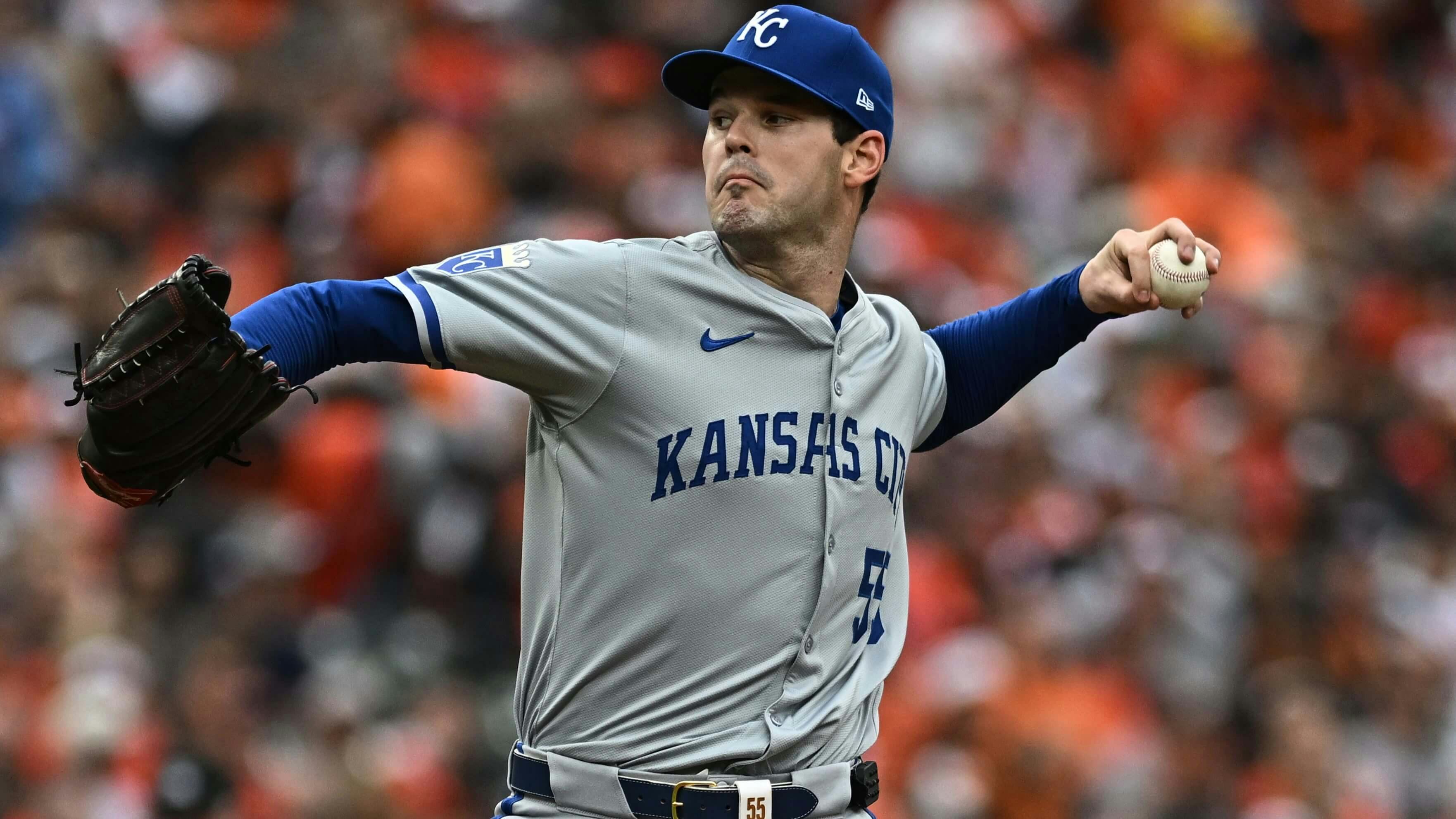 Kansas City Royals MLB Cole Ragans