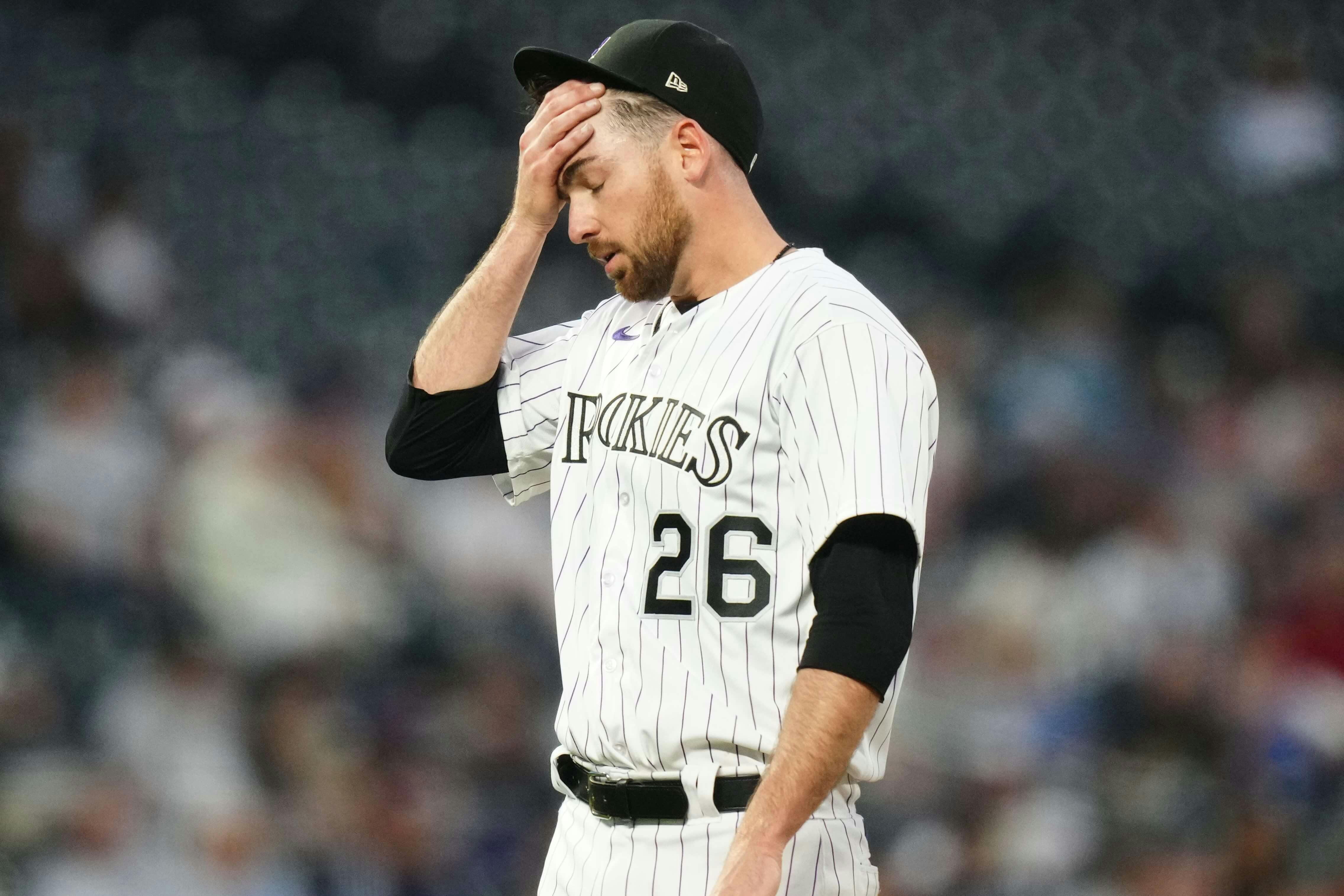 Austin Gomber Colorado Rockies MLB