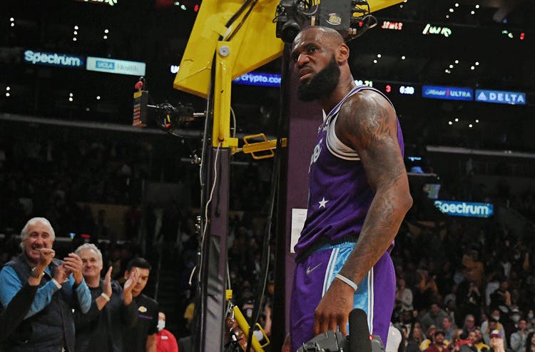 LeBron James Los Angeles Lakers NBA