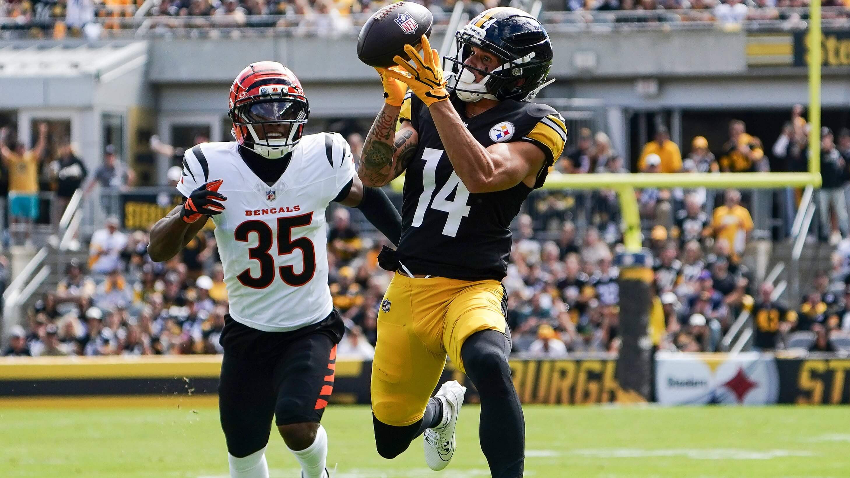 Pittsburgh Steelers NFL Roman Wilson