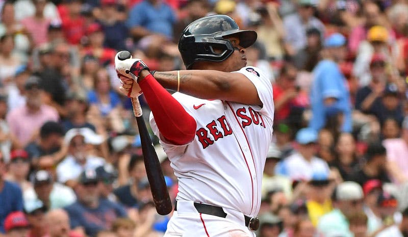 Rafael Devers Boston Red Sox MLB