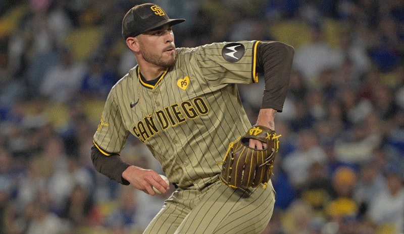 Joe Musgrove San Diego Padres MLB