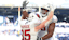 Arizona Cardinals tight end Trey McBride (85) celebrates after scoring a touchdown.