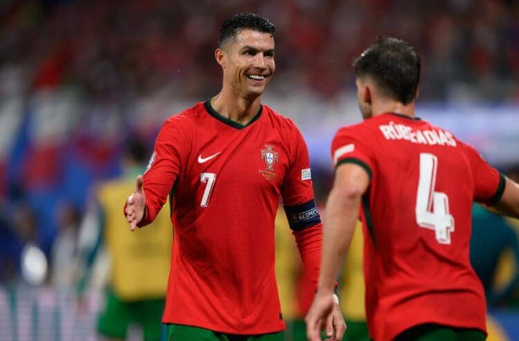 Cristiano Ronaldo Portugal Euro 2024