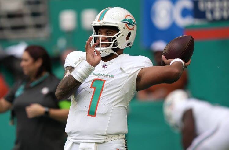 Tua Tagovailoa Miami Dolphins NFL