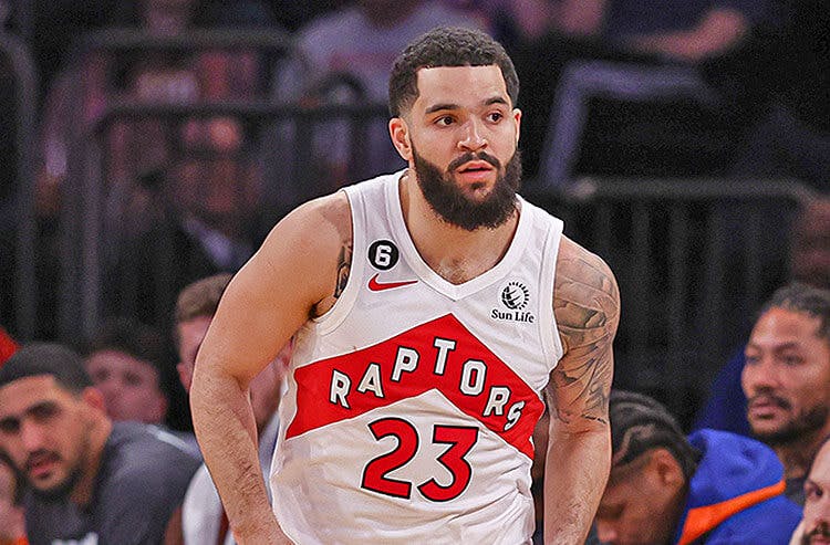 Fred VanVleet Toronto Raptors NBA