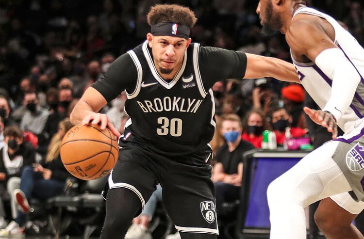 Seth Curry Brooklyn Nets NBA