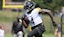 Pittsburgh Steelers wide receiver DK Metcalf (4) participates in drills.