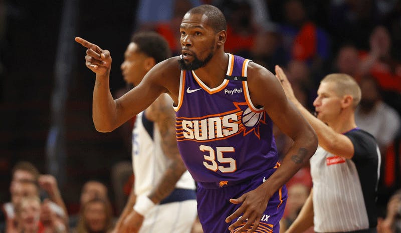 Kevin Durant Phoenix Suns NBA