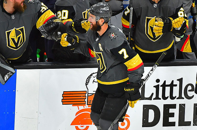 Alex Pietrangelo Vegas Golden Knights NHL Conn Smythe Trophy Conn Smythe Trophy Odds: Vegas' Pietrangelo Climbs to No. 1 Spot