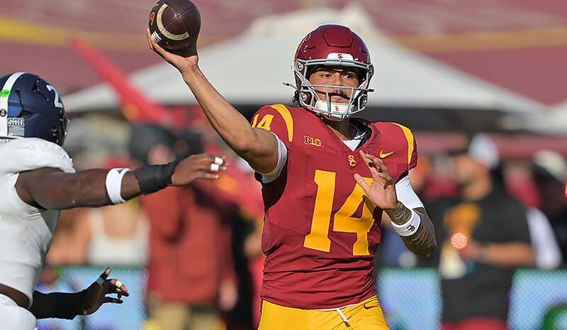 College Football Player Prop Projections Week 3: Our Best Computer Picks This Week