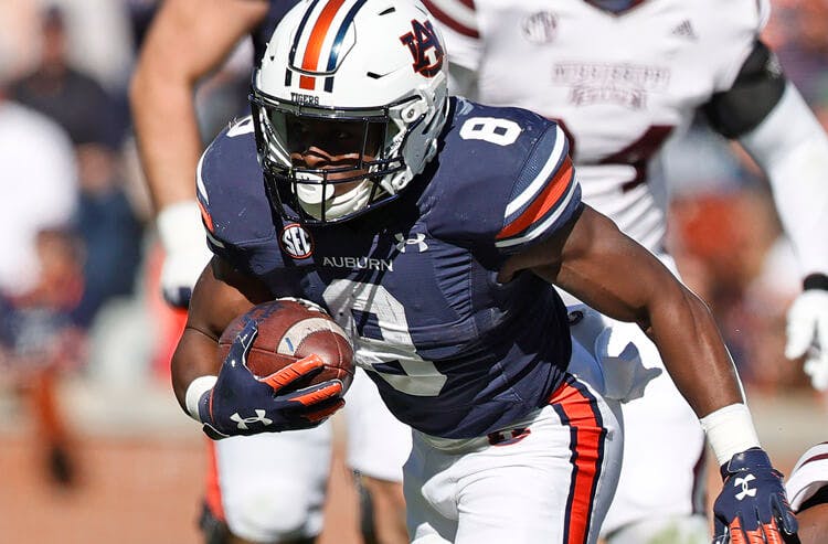 Shaun Shivers Auburn Tigers college football