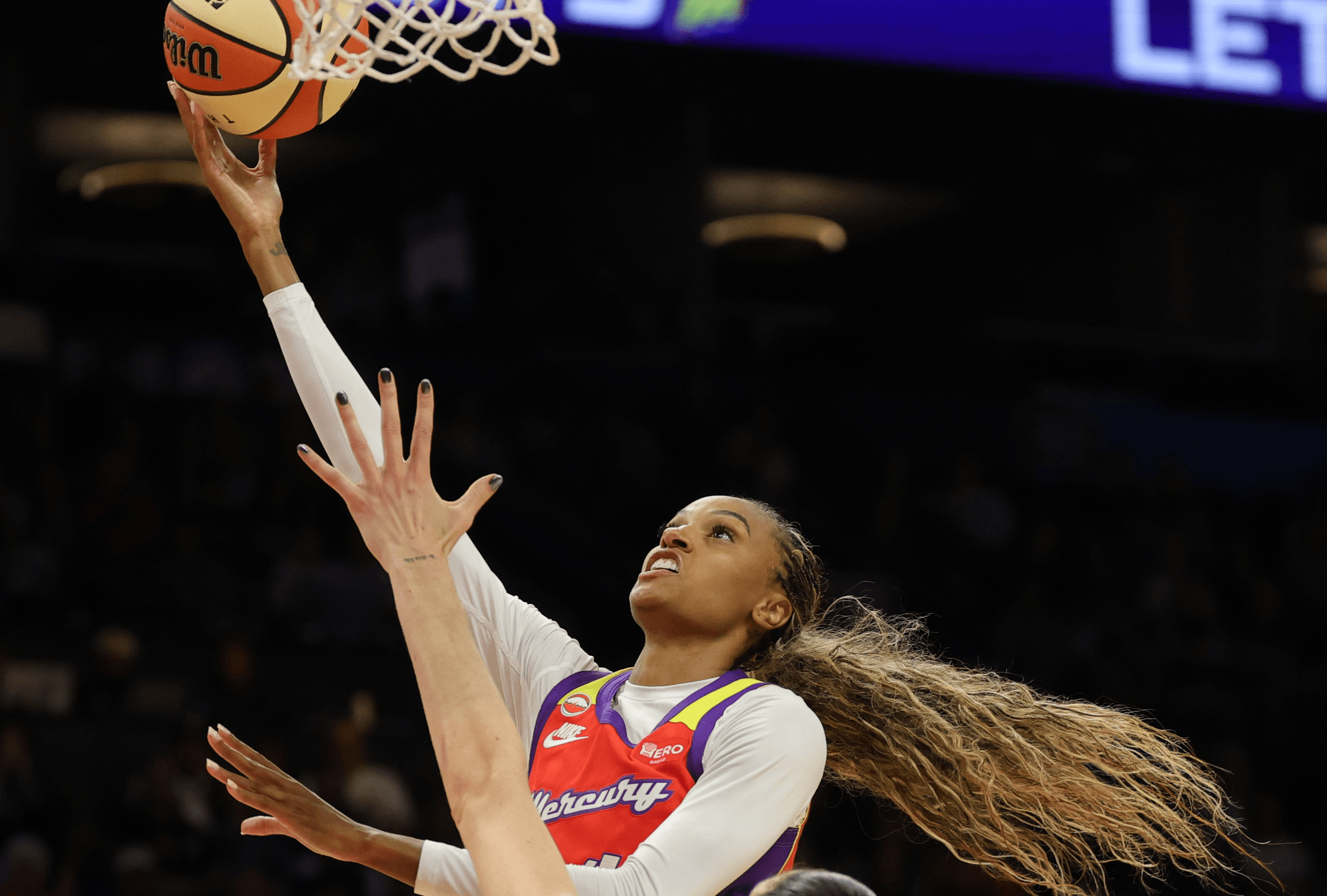 DeWanna Bonner of the Phoenix Mercury WNBA